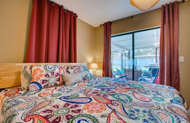 South Venice Pool Home With Fence, Dog Friendly - Foto 24