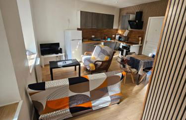 T3 entier confortable Centre historique de Montluçon Gare à 10 min à pied 6 personnes - Foto 12