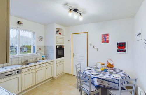 Penmarch Kerity, maison pour 9 avec jardin - Foto 10