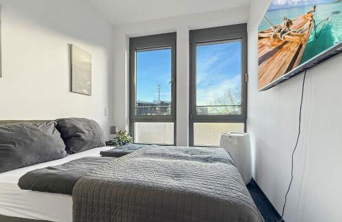 Zentrale Ferienwohnung in München 6 Schlafzimmer, 16 Gäste - Photo 40