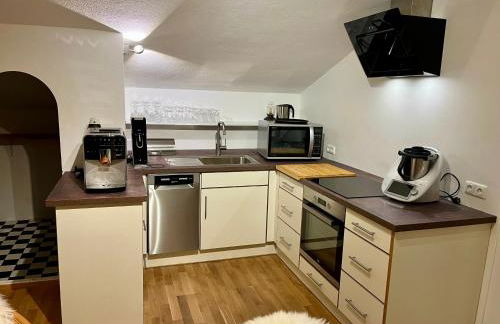 Glückliche Kuh-Villa - Achtsamer Rückzugsort mit Traumgarten, Schwimmteich & Raum zum Sein bis 18 Personen - Allgäu - Foto 14