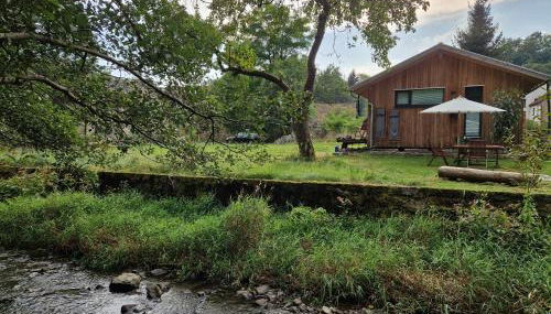 Holzhaus mit Kamin - Am Forellenfluss - Foto 3