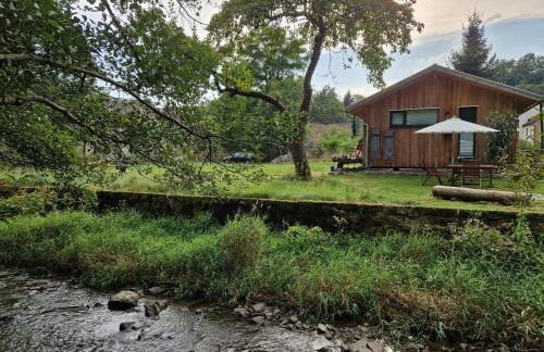 Holzhaus mit Kamin - Am Forellenfluss - Foto 3