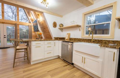 Valhalla Cabins AFrames with hot tubs & sauna - Foto 65