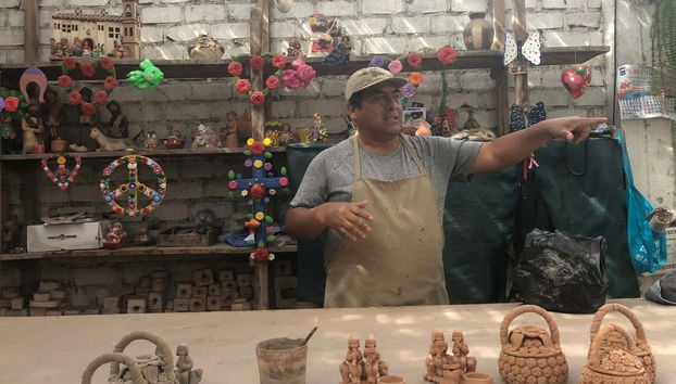 Tour dell'artigianato ayacuchano