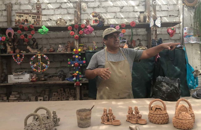 Visite à la découverte de l'artisanat d'Ayacuchana - Photo 2