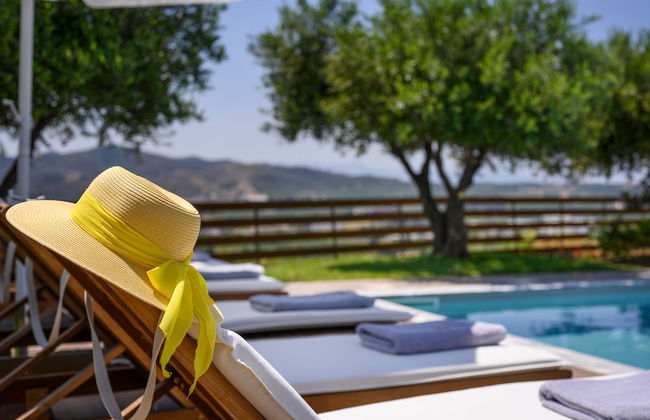 Mythic Olive Villa Views - Private Pool - Foto 24