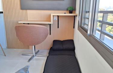 Lindo Studio NOVO no JP Redenção - Rofftop com vista espetacular - Foto 28