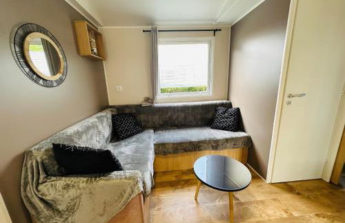 Les Charmettes Mobilhome 2 ch Climatisé - Terrasse Totalement Abritée - Locsweethome - Foto 4