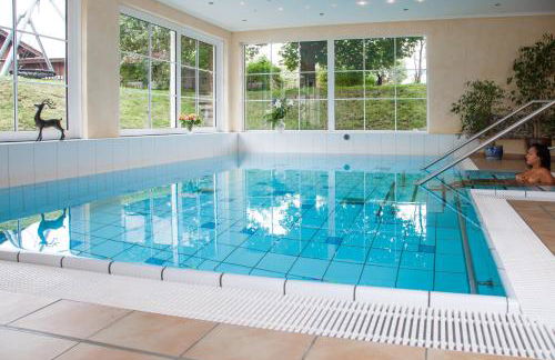 "Ferienwohnung Anna" - Annehmlichkeiten von 4-Sterne Familien-und Wellnesshotel Viktoria können mitgenutzt werden - Photo 12