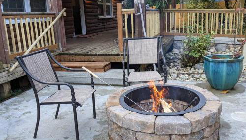 Little Bear's Bungalow; Log Cabin w/Mountain views - Foto 5