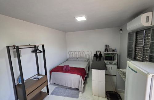 Suíte1 Individual Mobiliada com Ar Wi-Fi e Garagem Exclusiva - Foto 20