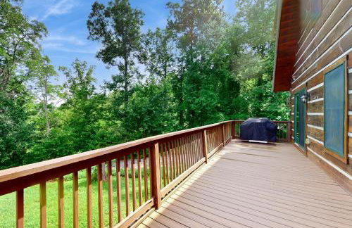 Hot Tub and River Views Doolittle Mountain Cabin - Foto 24