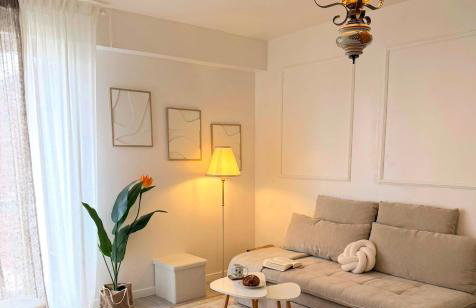 Chez Grand-Mère Elegant Vintage Apartment with Free Parking - Foto 9