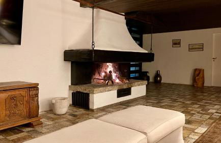 Large holiday apartment with sauna, terrace, garden and open fireplace - Foto 15