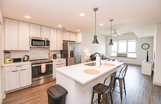 1 Bedroom Apartment in Uptown Charlotte - Foto 9