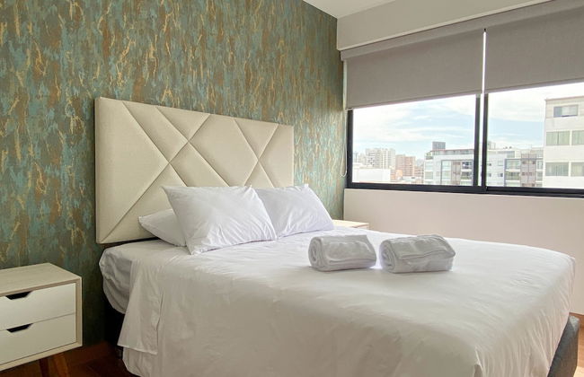 w Captivating 2BR With Balcony in Miraflores - Foto 16