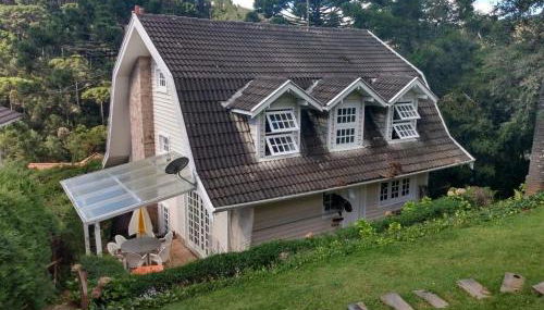 Casa do Fojo em Campos do Jordão - Foto 3