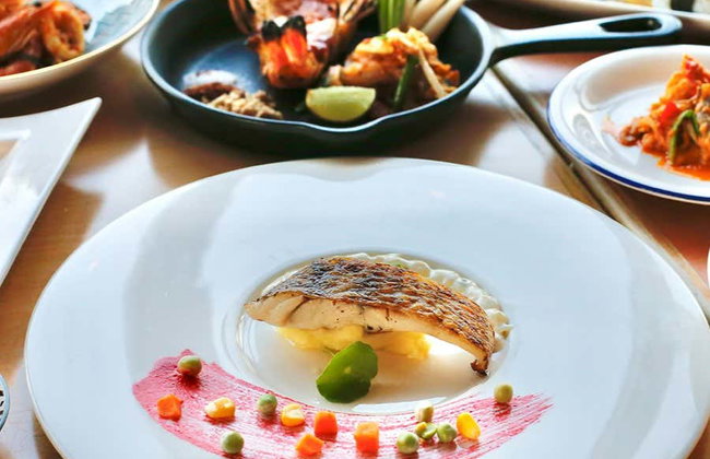 Cena en el Baiyoke Sky Hotel - Foto 5