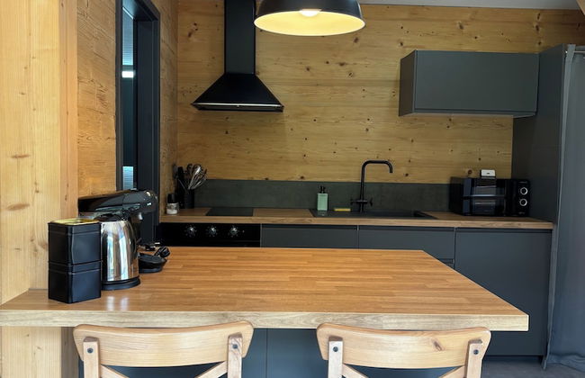 Chalets Perce Neige & Jacuzzi privatif - Photo 10