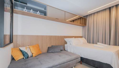 Flat moderno no Buritis com Ar Condicionado - Foto 1