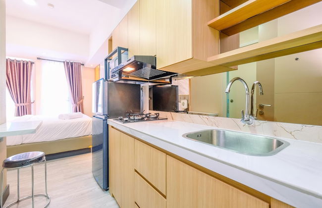 Warm And Cozy Studio At Tokyo Riverside Pik 2 Apartment - Foto 9