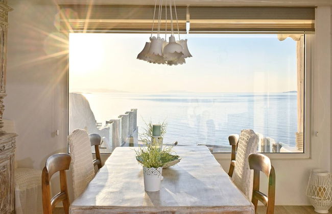 Amazing Sea View Villa Nymph By Calypso Sunset - Foto 48