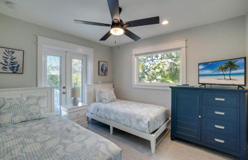 Golf Cart included! Short walk to the Beach on the Peaceful North End - Foto 20