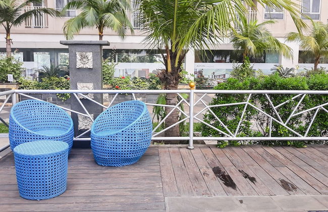 Modern Studio at Titanium Square Apartment - Photo 13