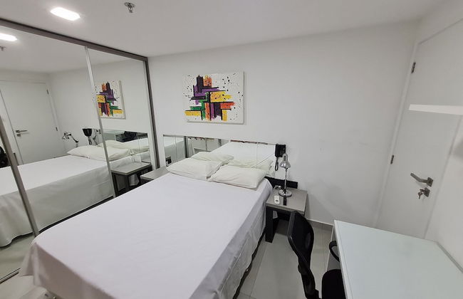 Miramar Qualitè Studio Praia - Foto 18