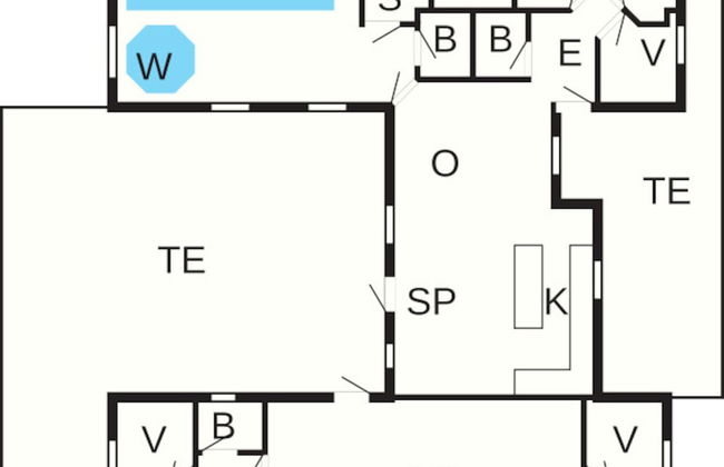 Holiday Home in Idestrup - Foto 2