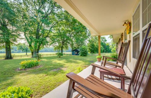 Delaware Vacation Rental Walk to Lake Dardanelle! - Foto 25