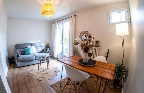 Studio cosy - Espace extérieur et proche du centre - Foto 2