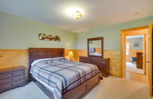 Lakefront Wisconsin Cabin with Boat Dock! - Foto 13