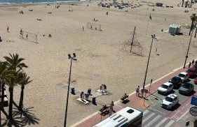 Esmeralda, Benidorm Beachfront Poniente, 1st line Frontal Seaview, Ocean Terrace - Foto 20