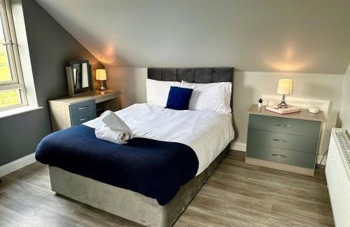 4 Bedroom Forest View House & Hot Tub sleeps 9 - Foto 18