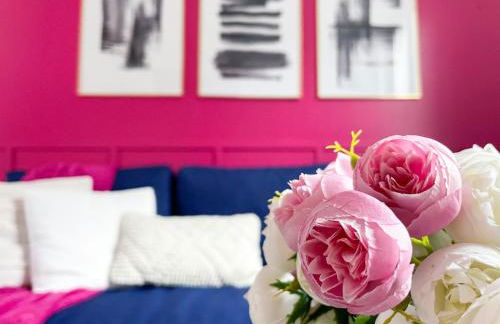 Maison Yuki - Rose Velours - Netflix & Parking - Foto 12