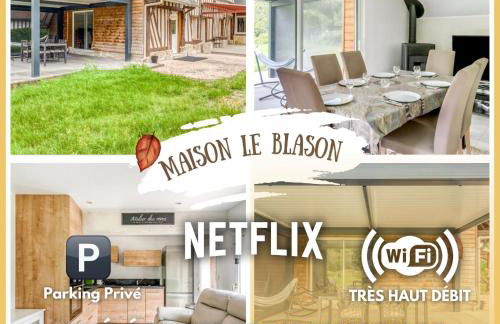 Le Blason - Maison avec terrasse - Calme & nature - Foto 1