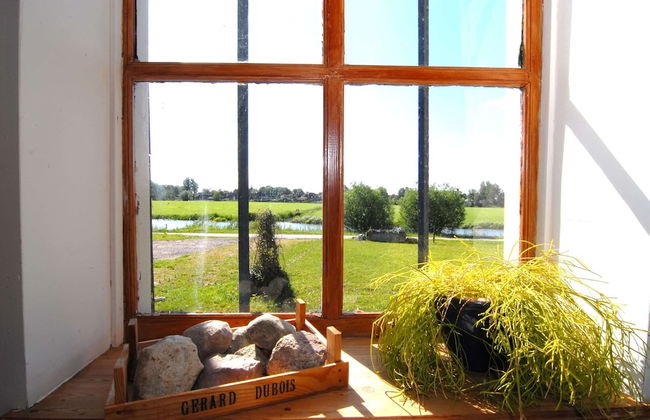 Farmhouse by Lauwers River With Rowing Boat - Foto 33