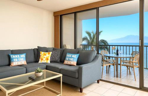 KBM Resorts FREE CAR Valley Isle Resort Oceanfront 5th Floor 2-Bedroom Condo with Stunning views VIR-508 - Foto 5