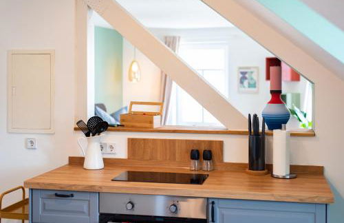 Bauhaus Apartment - Netflix, Nespresso, Zentral, Messe - Foto 19