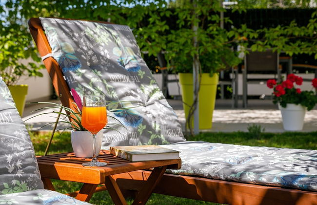 Lovely Apartment With Terrace & Garden Grill - Foto 15