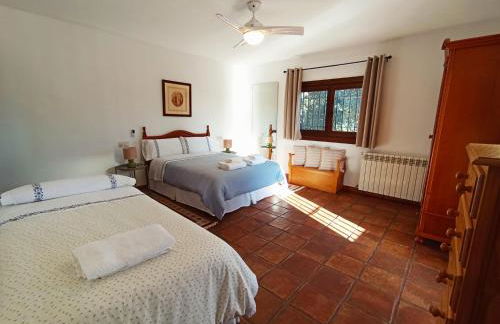 Cortijo El Contarín - Amplia casa rural con piscina privada y chimenea cerca de Archidona, Málaga - Foto 24