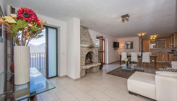 Villa Aquila in Pianello del Lario - Foto 5, Habitación