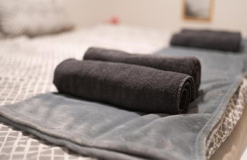 Cozy Apartment Hideaway 170 qm - 5 min zur Autobahn - Self Check-In - Foto 14