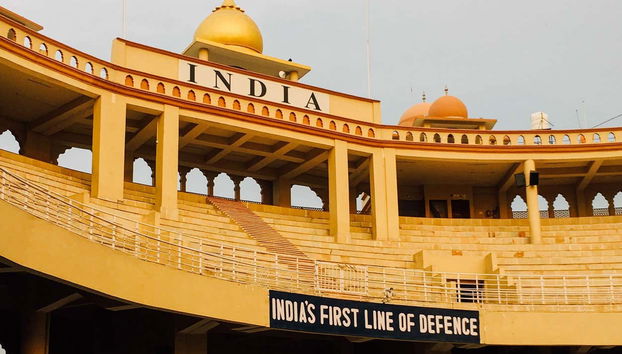 Gradas para ver el espectáculo