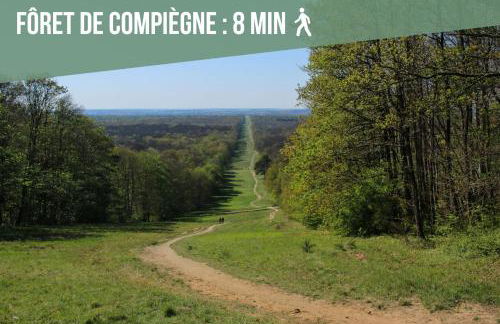 Chateau Compiegne Houses - Centre Ville - Foto 29