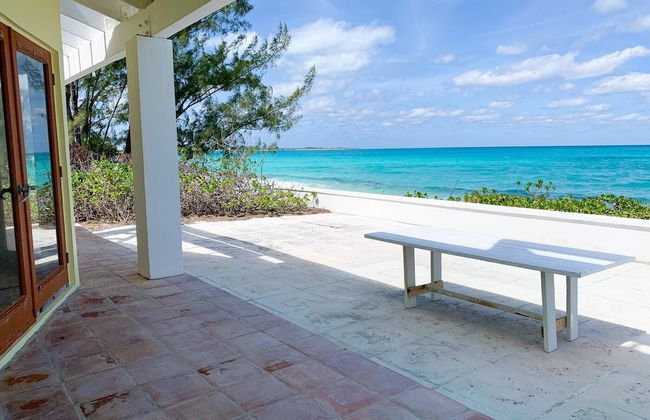 Private Beachfront Home - Foto 38