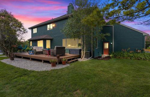 Charming Sister Bay Home Backyard Oasis & HotTub - Foto 64