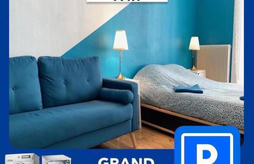 020 CHIC & COSY GRAND APPART 57m2 HYPERCENTRE WIFI SMART TV NETFLIX - Foto 1